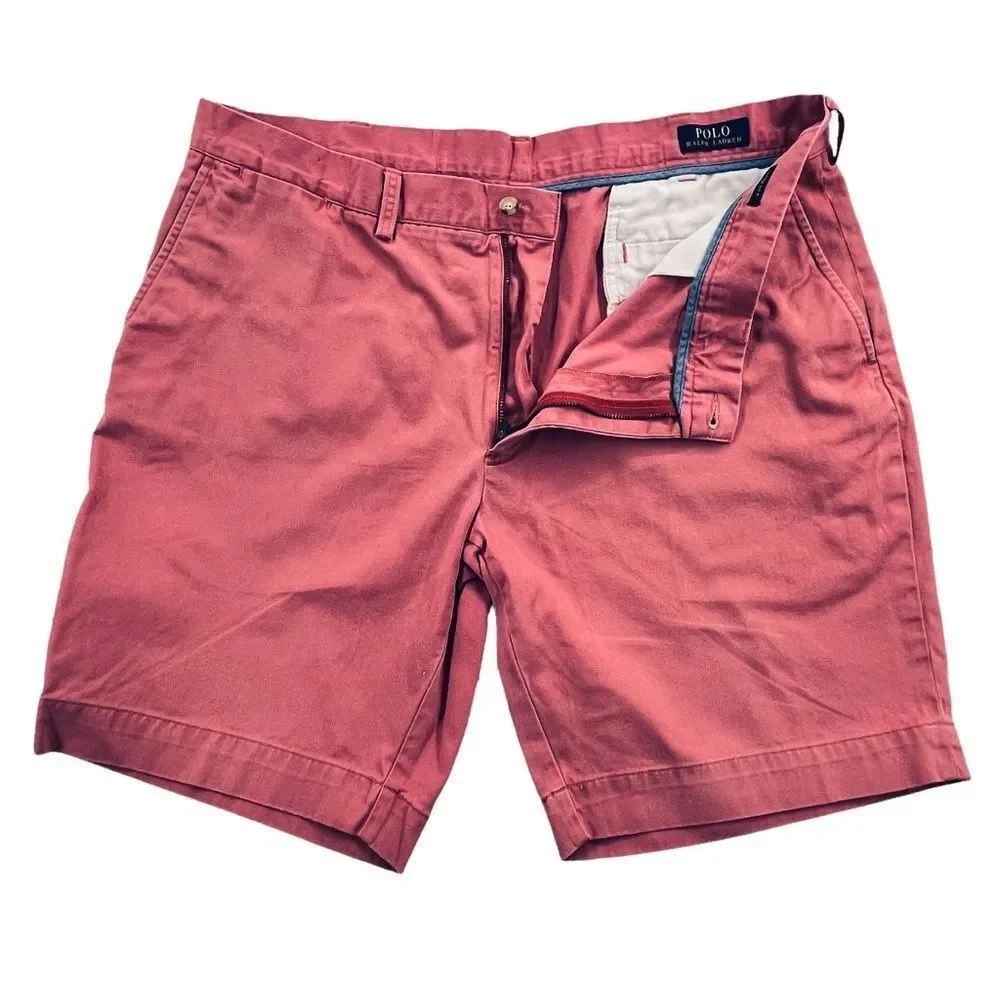 Polo Ralph Lauren Mens Shorts Salmon Color size 38 10245